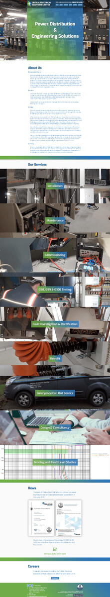 criticalelectricalsolutions.co.uk/ Homepage