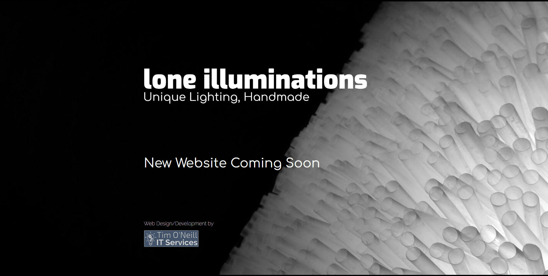 lone-illuminations.com Homepage